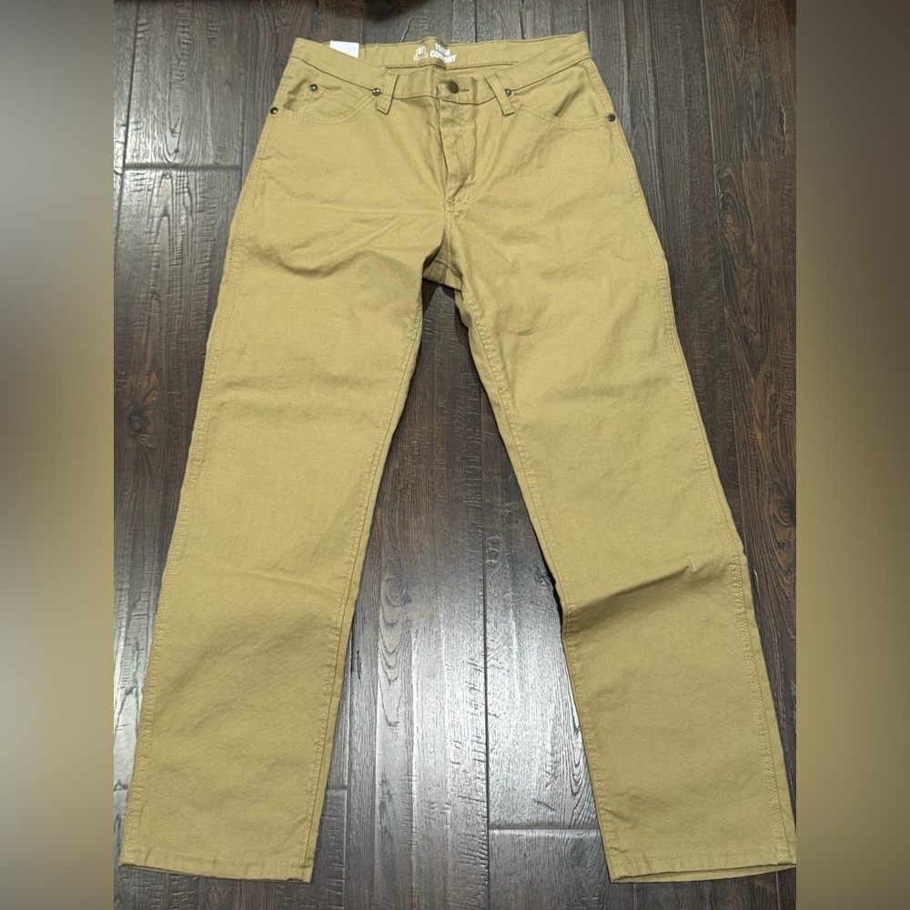 Wrangler Men’s Tough Comfort Regular Fit Jean 32x32